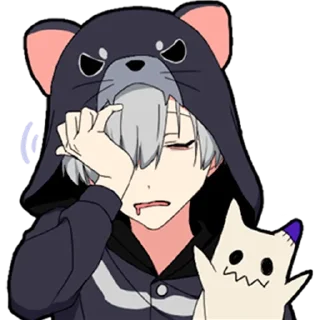 💤 emoji Парень тьмы @nyasticks Telegram sticker 21 of 24