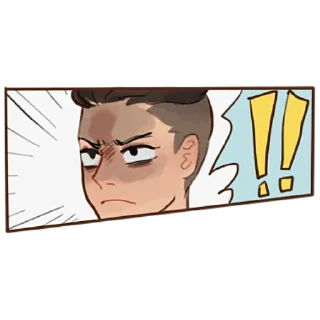 😡 emoji Коварный парень @nyasticks Telegram sticker 21 of 41