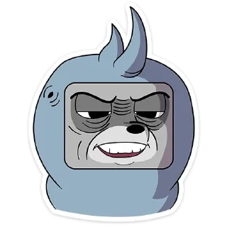 😡 emoji Гриня :: @stickroom Telegram sticker 9 of 16