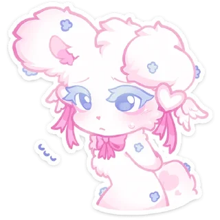 ⭐ emoji Мафу от @TgSticker Telegram sticker 11 of 36