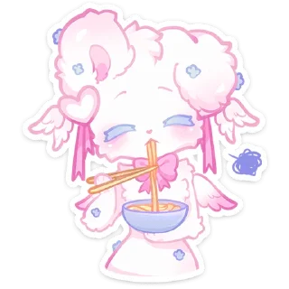 ⭐ emoji Мафу от @TgSticker Telegram sticker 10 of 36