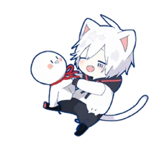 Sticker from Мафу-Мафу @nyasticks