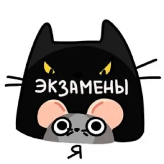 Sticker from Крыска 🐭
