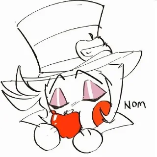 😋 emoji @Earth928B <- больше стиков Telegram sticker 21 of 94