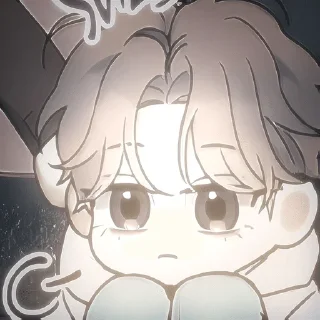 Sticker from Сон уён @rrrrriom