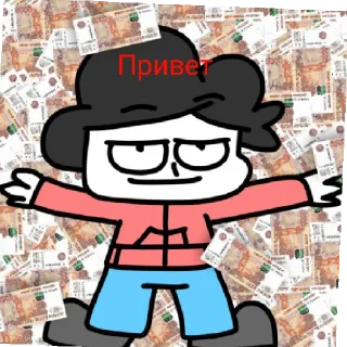 Sticker from Бемон, и немного Ключина @opelte