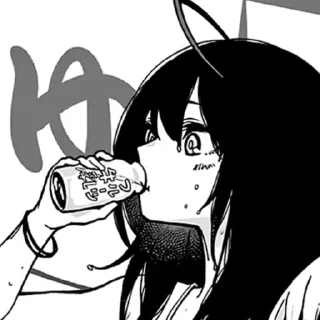 🥤 emoji kei yonagi by @wiw_chi Telegram sticker 9 of 53