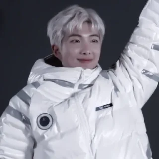 😼 emoji #namjoon meme «😼 by @lumicore_present Telegram sticker 1 of 37