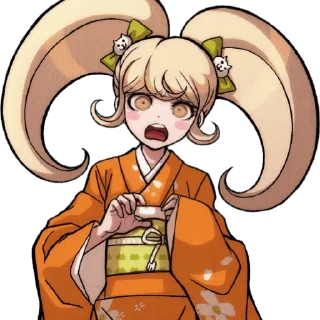 🏵 emoji Хиёко Сайонджи|@DespairFan Telegram sticker 13 of 73