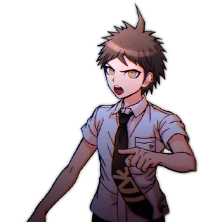 Sticker from hajime hinata @relin_l