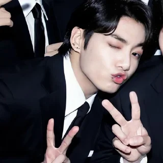 Sticker from 𝗷𝘂𝗻𝗴𝗸𝗼𝗼𝗸 [ @helpjki ]