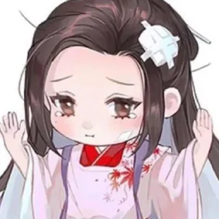 🌟 emoji ✮Вэнь Кэсин✮«@Celestial_Capital» Telegram sticker 18 of 46