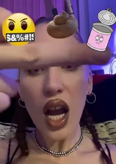 💩 emoji KailVocalZibet Telegram sticker 14 of 40