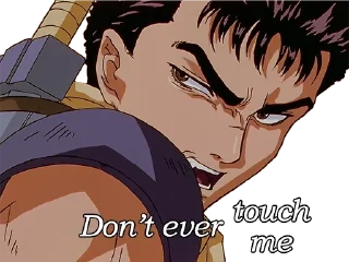 Sticker from BERSERK | @G_U_T_S1