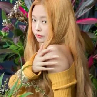 🌟 emoji jennie rbs Telegram sticker 20 of 85