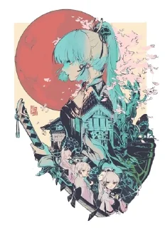Sticker from Пон
