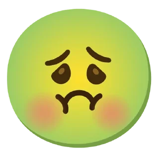 🤢 emoji hchchxhdhd Telegram sticker 8 of 24