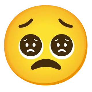 😶 emoji hchchxhdhd Telegram sticker 13 of 24