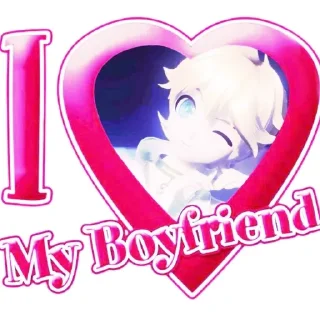 ❤ emoji ⚜️𝒦agamine𝐿en Telegram sticker 10 of 45