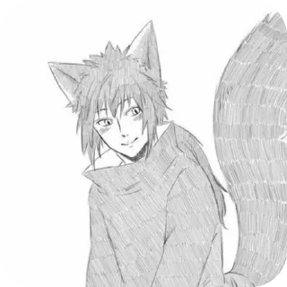 😊 emoji Izuna Uchiha ♪ Telegram sticker 6 of 120