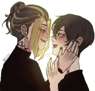 🌟 emoji Казуфуики🥰🥰 Telegram sticker 13 of 120