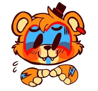🌟 emoji Fnaf Telegram sticker 23 of 110