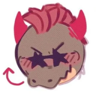 🌟 emoji Fnaf Telegram sticker 6 of 110