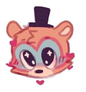 🌟 emoji Fnaf Telegram sticker 20 of 110