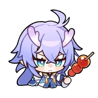 Sticker from HonkaiStarRail