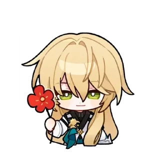 Sticker from HonkaiStarRail