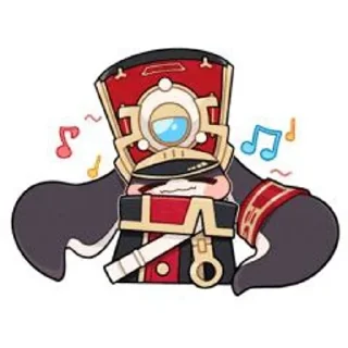 🌟 emoji HsrStick by: @qiency Telegram sticker 5 of 33