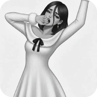 😴 emoji Лилечка Telegram sticker 5 of 42