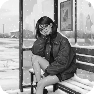 🪑 emoji Лилечка Telegram sticker 19 of 42