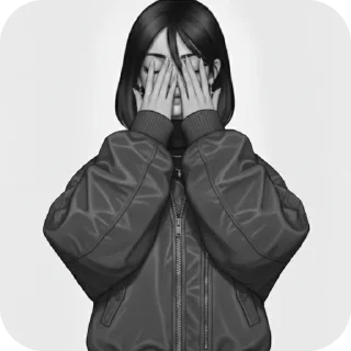 🧥 emoji Лилечка Telegram sticker 18 of 42