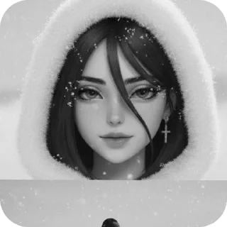 👍 emoji Лилечка Telegram sticker 11 of 42