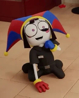 😅 emoji Bellamuni Digital Circus Telegram sticker 23 of 69