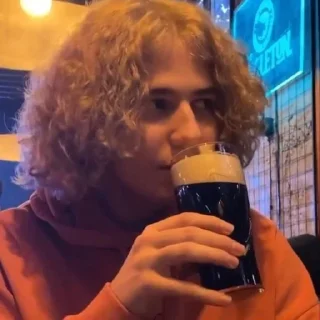 🍺 emoji jojohf🤯‼️ Telegram sticker 18 of 69
