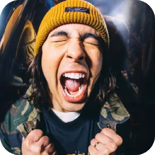 😀 emoji мелкс дура Telegram sticker 8 of 72