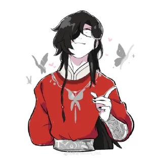 Sticker from Хуа Чен