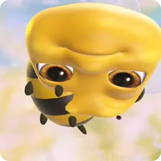 🐝 emoji я не минхо‼️ @linfrexx @help_fr_emz Telegram sticker 11 of 46