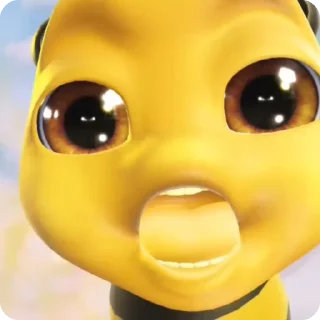 🐝 emoji я не минхо‼️ @linfrexx @help_fr_emz Telegram sticker 3 of 46