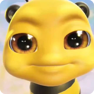 🐝 emoji я не минхо‼️ @linfrexx @help_fr_emz Telegram sticker 22 of 46