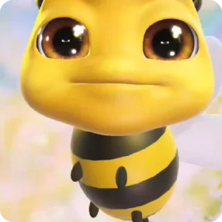 🐝 emoji я не минхо‼️ @linfrexx @help_fr_emz Telegram sticker 14 of 46