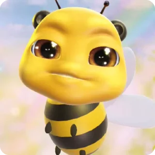 🐝 emoji я не минхо‼️ @linfrexx @help_fr_emz Telegram sticker 19 of 46