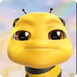 🐝 emoji я не минхо‼️ @linfrexx @help_fr_emz Telegram sticker 24 of 46