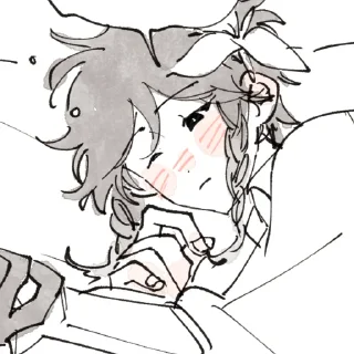 🍃 emoji xiaoven Telegram sticker 13 of 83