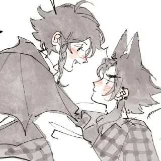 🍃 emoji xiaoven Telegram sticker 6 of 83