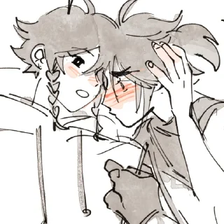 🍃 emoji xiaoven Telegram sticker 24 of 83