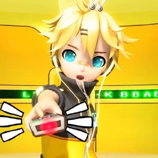 📱 emoji ✩LEN✩ Diva  @kznahrt Telegram sticker 17 of 120