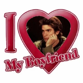 Sticker from andrew garfield !!!